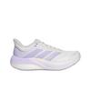 adidas Cushionnova Удобные Нескользящие Прочные Упругие Беговые Кроссовки Женские Кроссовки Белый Светло-Фиолетовый KI2352