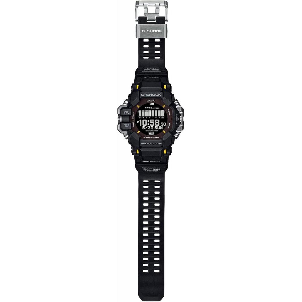 Casio G Shock ranGeman Gps Heart Rate Monitor Bluetooth Black Gpr H1000 1jr