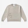 Loose Knit Cardigan Sweater Vintage Style Long Sleeve Soft Warm Top