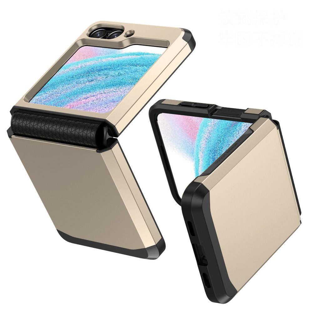 Shock Proof For Z Flip 5 Case Hinge Mobile Phone Protector for Samsung Galaxy Z Flip5 Phone