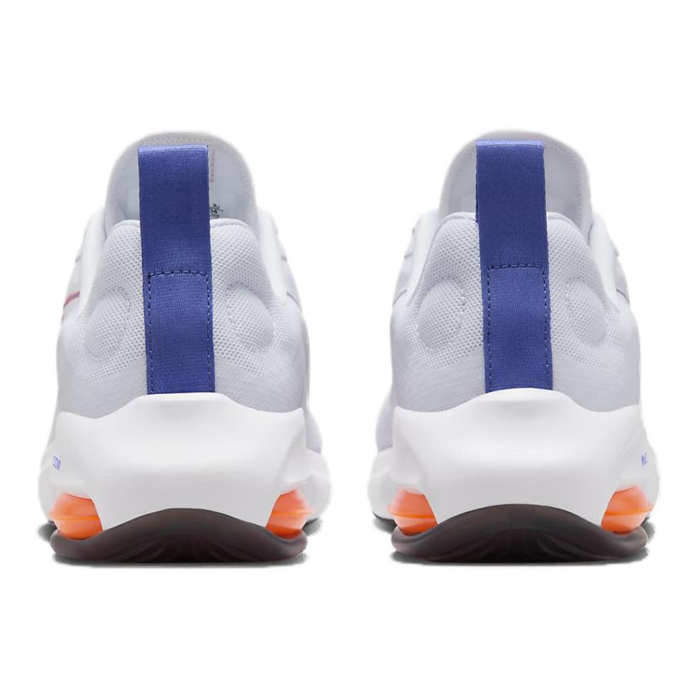 Nike Air Zoom Arcadia 2 Anti Slip Wear Resistant Low Top Kids' Running Shoes Gray Orange Sneakers DM8491-004