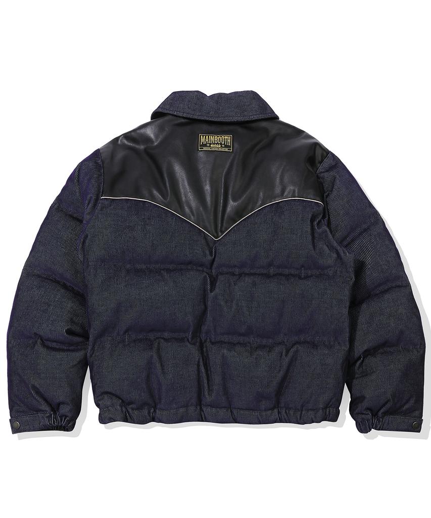 Mainbooth Woody Duck Down Jacket(Blue)