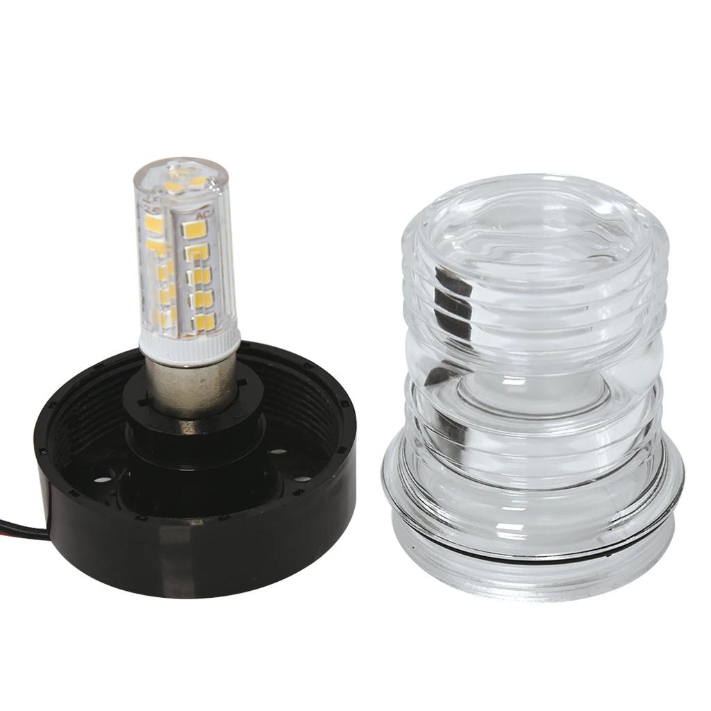 Marine Boat LED Navigation Light Fold Down Anchor Light 360 Degree Sailing Signal Light For Yacht Marine Boat Lamp 12~24V