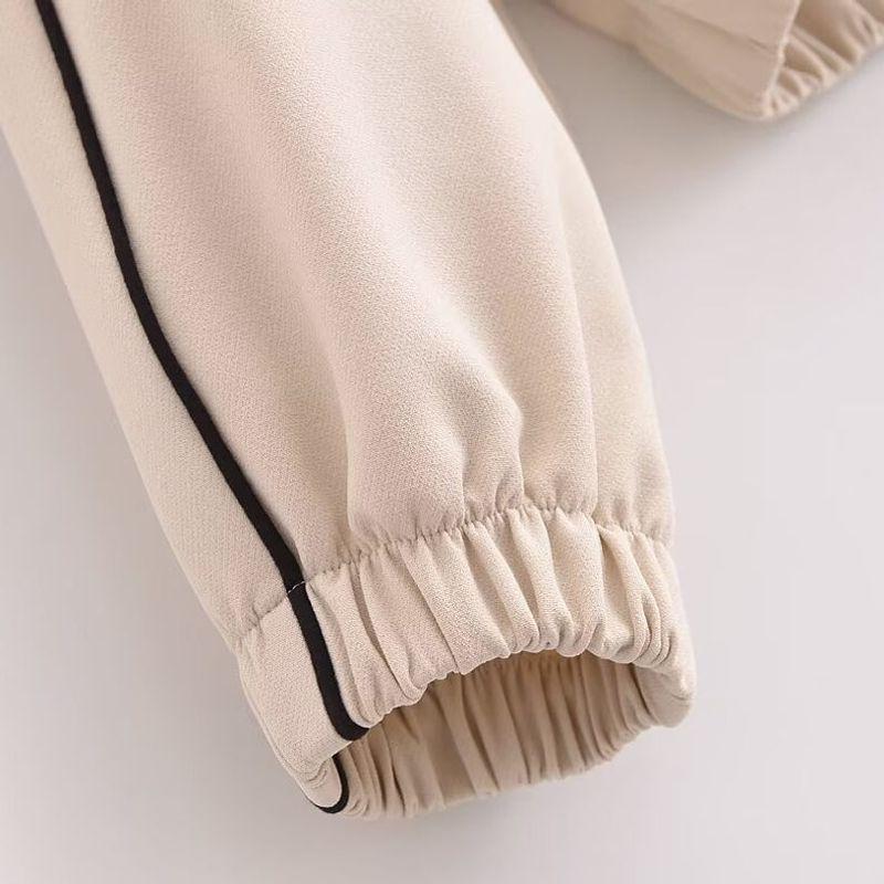 Kaslead New Arrival Women's Clothing Fashion Style Fashion Jacket Outwear Casual Pants 1165127 1165027