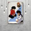 Ranma 12 Забавный Металлический Знак Бара Ретро Табличка Винтажный Знак Алкогольный Напиток Паб Клуб Мужская Берлога Кухня Настенное Украшение