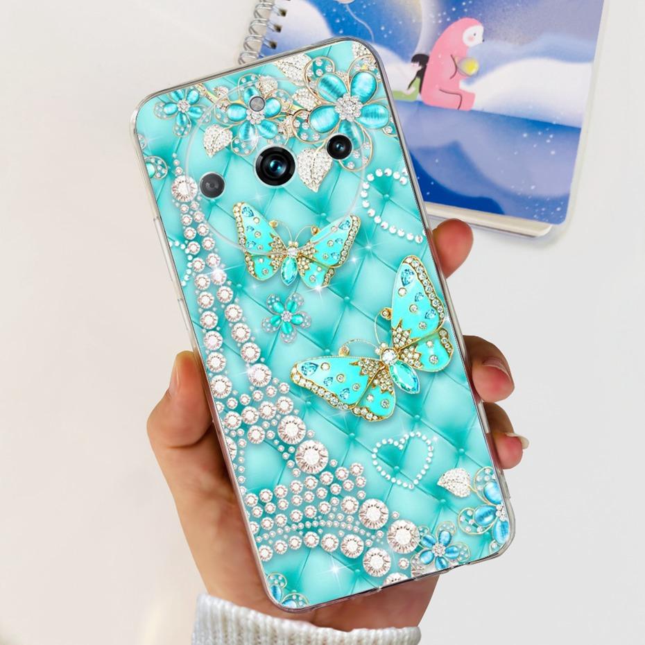 Новый чехол для Realme 11 Pro Plus Realme11 5G 2023 Милый узор с динозавром и кошкой Мягкий силиконовый TPU чехол-обложка для Realme 11 Pro+ 11Pro