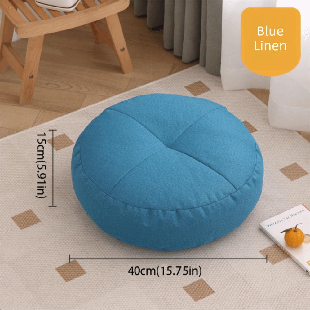 Non-Slip Tatami Mat Leather Futon Tech Fabric Floor Footstool Bay Window