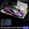 1:24 Scale REVUELTO Miniature Model Toy Sports Cars Alloy Diecast Supercars Sound Light Doors Opened Pull Back Gifts