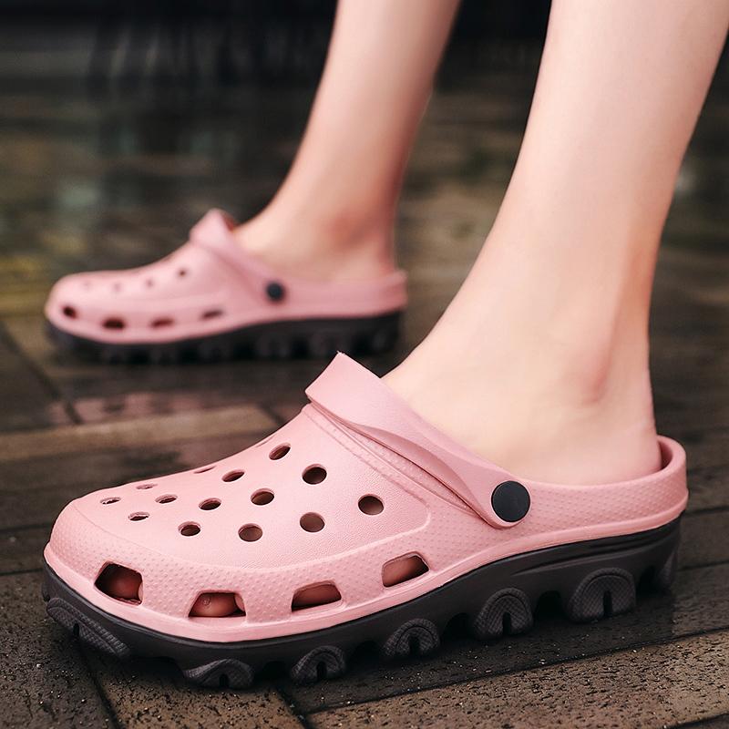 Women's Fashion Comfortable Sandals Home Sandals Men's Garden Shoes Summer Beach Sandals
