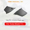 Для Tesla Model Yl Запуск Боковой Органайзер-Контейнер для Заднего Багажника Левый Правый Водонепроницаемый Контейнер для Хранения Груза Автомобиля