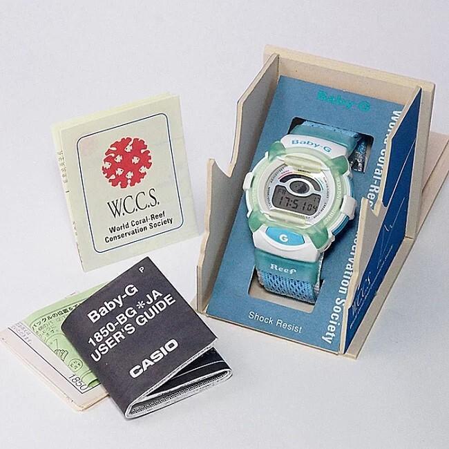 Casio Кварцевые часы BABY-G W.C.C.S BGR-200WC-2BT Женские [FJ]