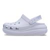 Crocs Crush Clog Удобные Простые Клоги Клоги Унисекс Матовый Виноград 207521-5BO