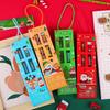 Children's Christmas Handbag 5-Piece Stationery Set - Ideal Holiday Gift for Students