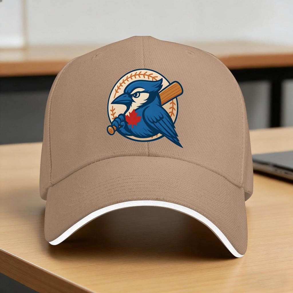 BlueJaysПтичье Крыло Солнце Бейсболка Летняя Пара Женщины Принт Хип-Хоп Кепки Dropshipping Повседневные Теннисные Скейт Бейсбольные Кепки