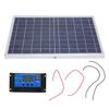 10W 18V Polycrystalline Silicon Solar Panel IP65 Water Resistant Solar Charge Panel with 12V 24V