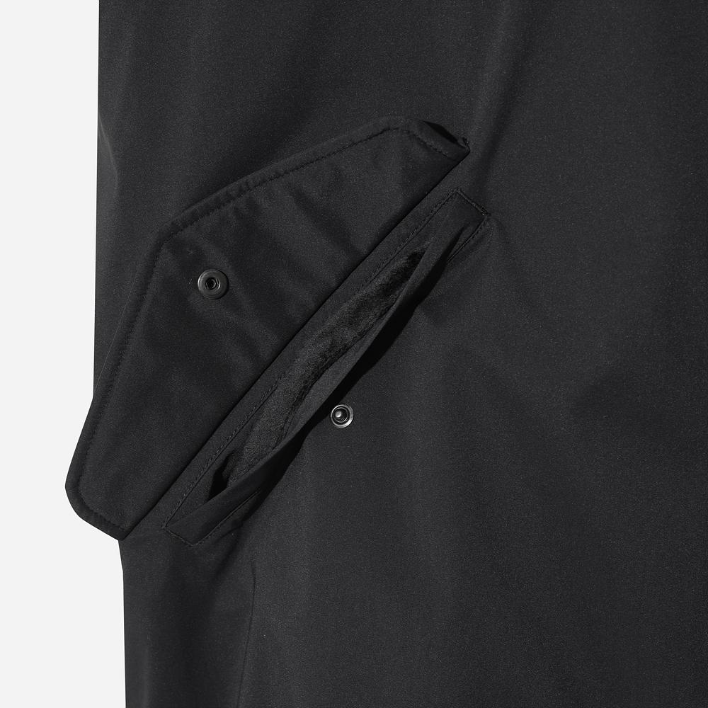 Dod Kamaboko Shelter Goose Down Jacket (Black)