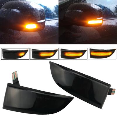 Пара светодиодных указателей поворота в боковых зеркалах для Renault Fluence Latitude 2010 2011 2012 2013 2014 2015 Динамический сигнал поворота