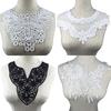 Elegant Wedding Bridal Dress Lace Collar Embroidery Neckline Sewing Applique
