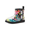 UGG Классические прозрачные мини-ботинки в клетку Черный Мульти Женские 1135530-BLKM