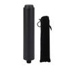 6 Inch Billiard Cue Extender with Rubber Bumper Aluminum Billiard Cue End Extension for Pool Cue Acc