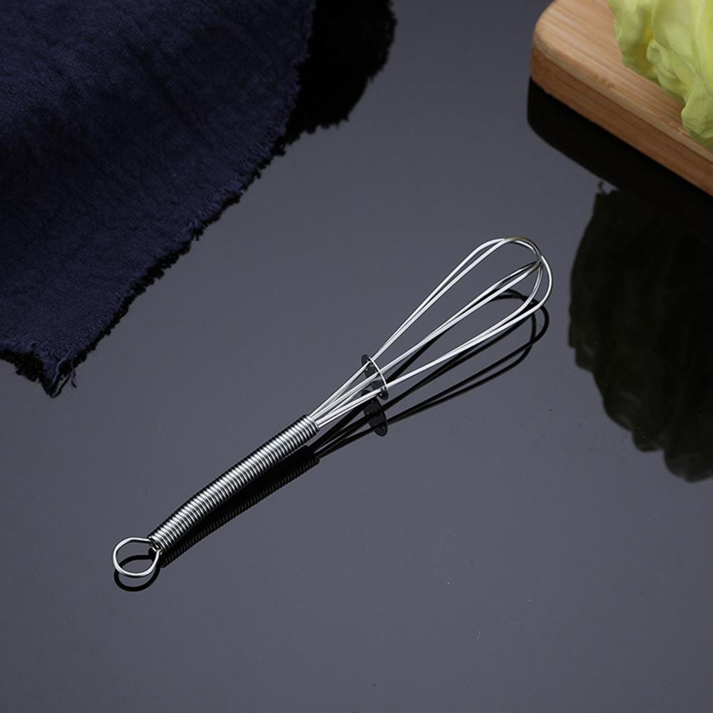 Manual Egg Mixer Stainless Steel Baking Agitator Egg Tool Kitchen Gadgets Whisk Egg Beater