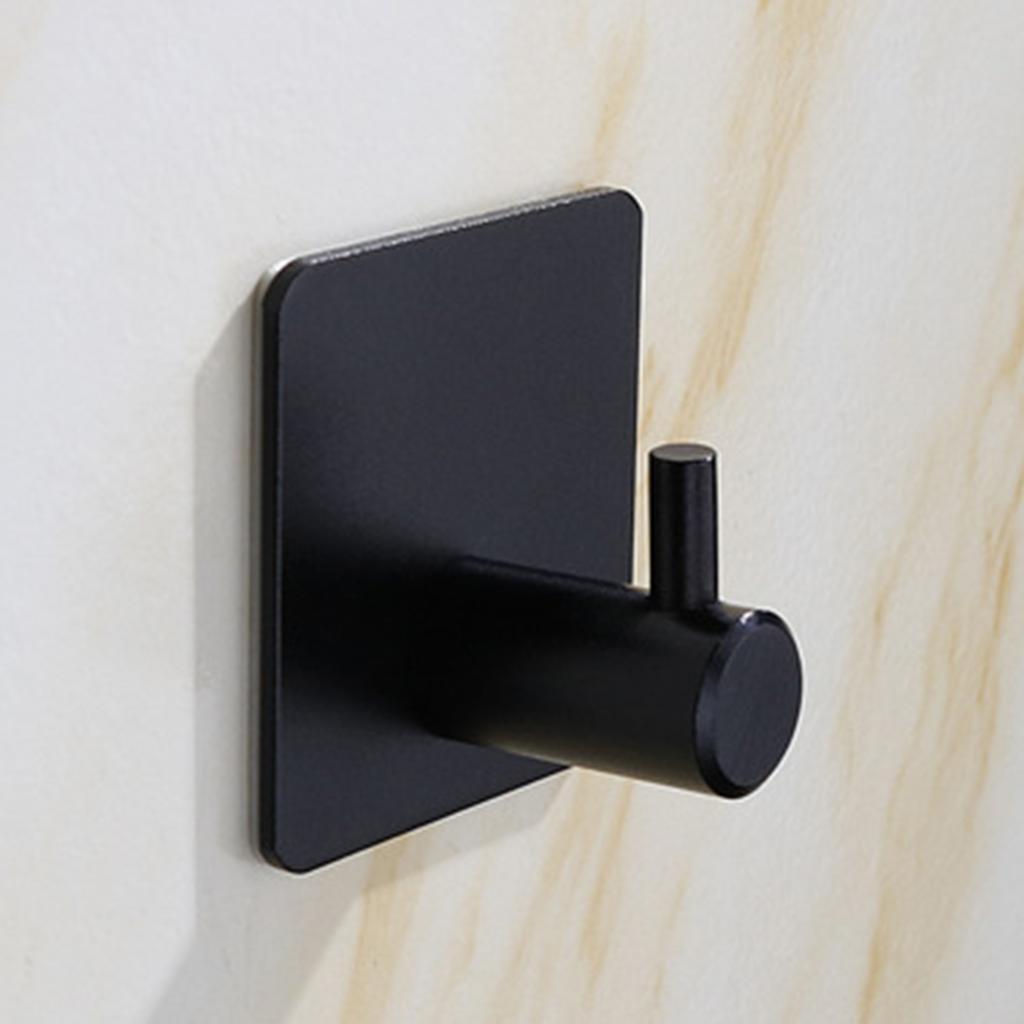 4 штуки Крючки-липучки Держатель для полотенец Самоклеящиеся крючки для кухни Настенный крючок для одежды Крючок для кухонной утвари