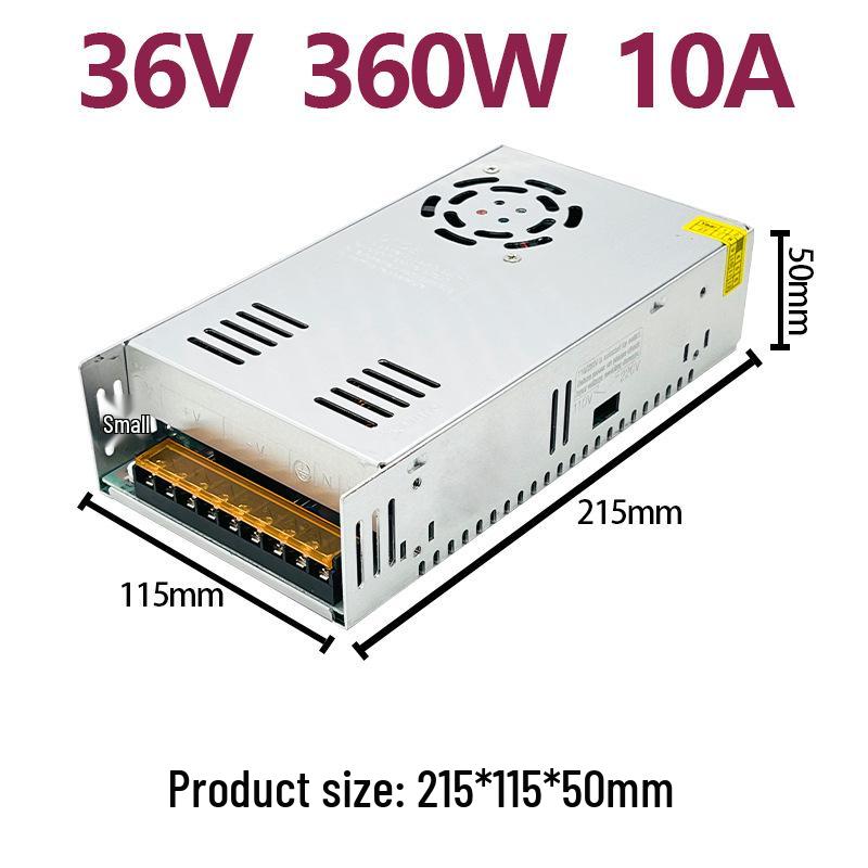 Импульсный источник питания 220 В на 24 В постоянного тока 15 А со светодиодным дисплеем, трансформатор 5 В/12 В