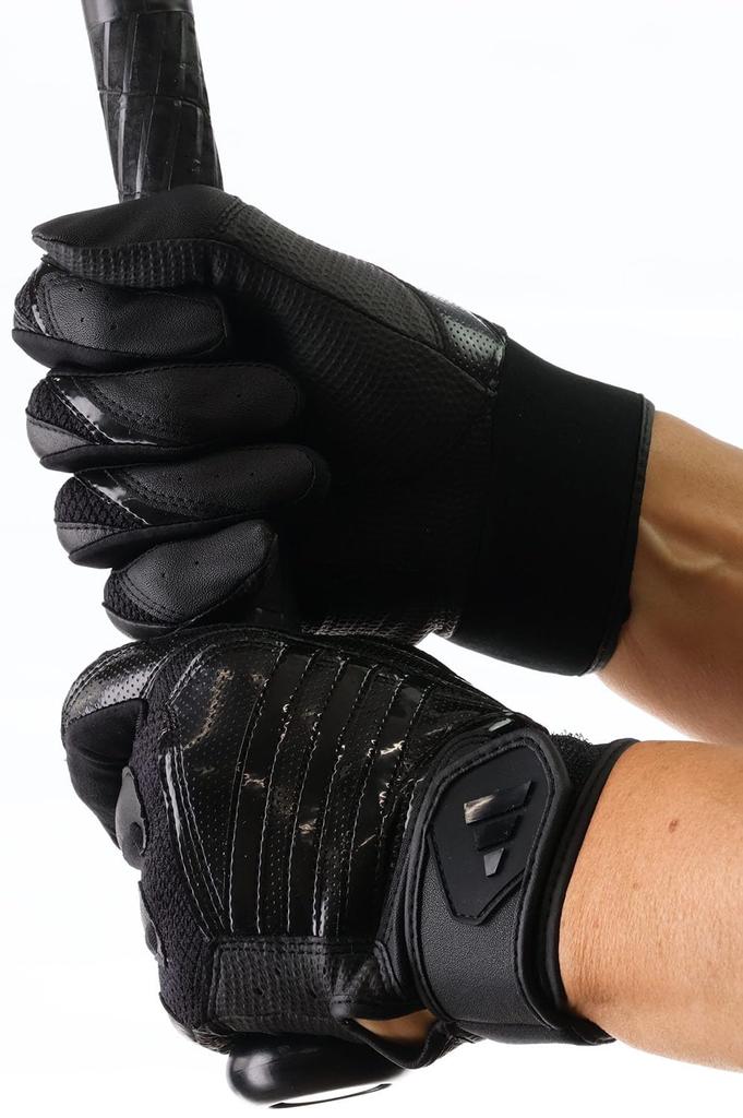 Перчатка adidas BASIC Batting Размер LBG405, Черный, S,