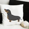 Fashion Colorful Dog Printed Cushion Cover Home Dachshund Decorative Sofa Coffee Car Chair Throw Pillow Case Almofada Cojines