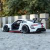 AABKN1 Bburago 1:24 Porsche 911 RSR racing edition die casting alloy car model Art Deco Collection Toy tools gift factory authorization