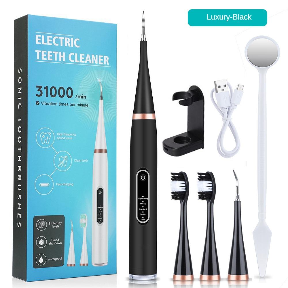 Ультразвуковой скалер для удаления зубного камня, электрический скалер, зубной камень, отбеливающий очиститель для зубов