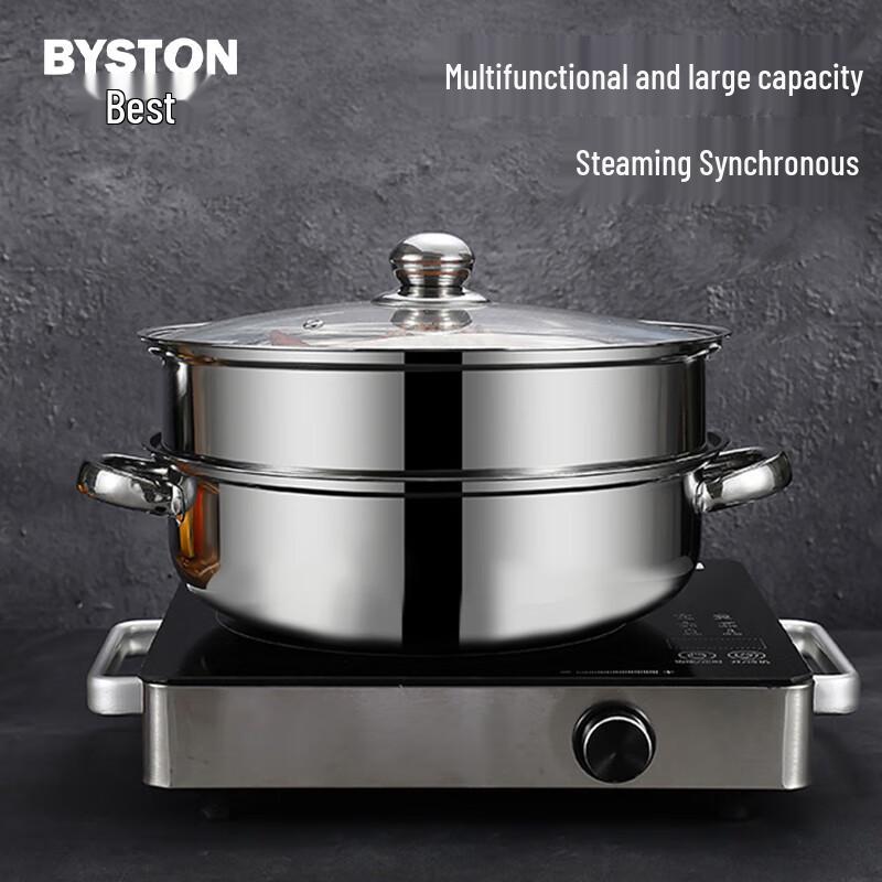 Пароварка для супа BYSTON BST-06