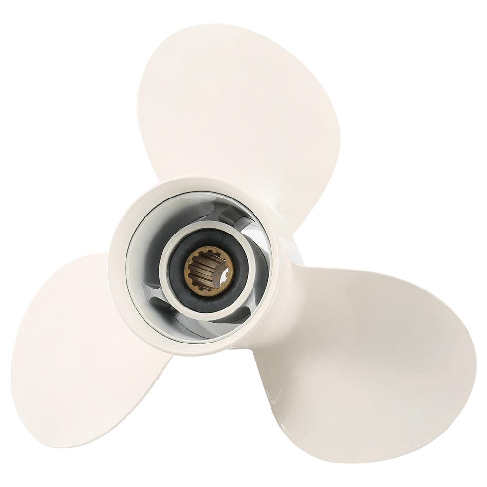 11 5 8x11 G 3 Blades Aluminum Propeller Outboard Motor for Yamaha 40 60hp