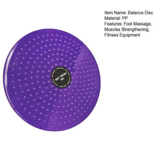 1/2Pcs Waist Twist Disc Board Foot Massager Waist Sculptor Twister Abdominal Muscles Strengthening Body Shaping Twisting Disc