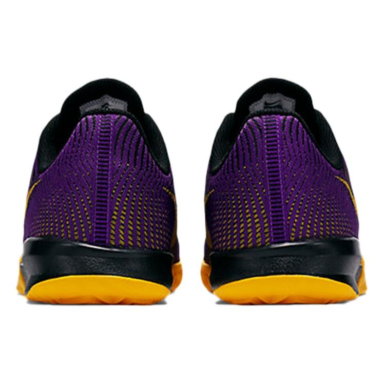 Nike Kobe Mentality 2 EP Black/Purple/Gold Men's 818953-501
