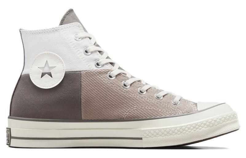 Converse Chuck 70 High Crafted Patchwork - Grey Wonder Stone - A04507C