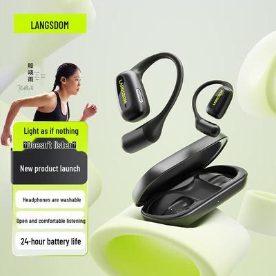 Наушники Bluetooth с костной проводимостью Lansheng AirFit с открытым ухом