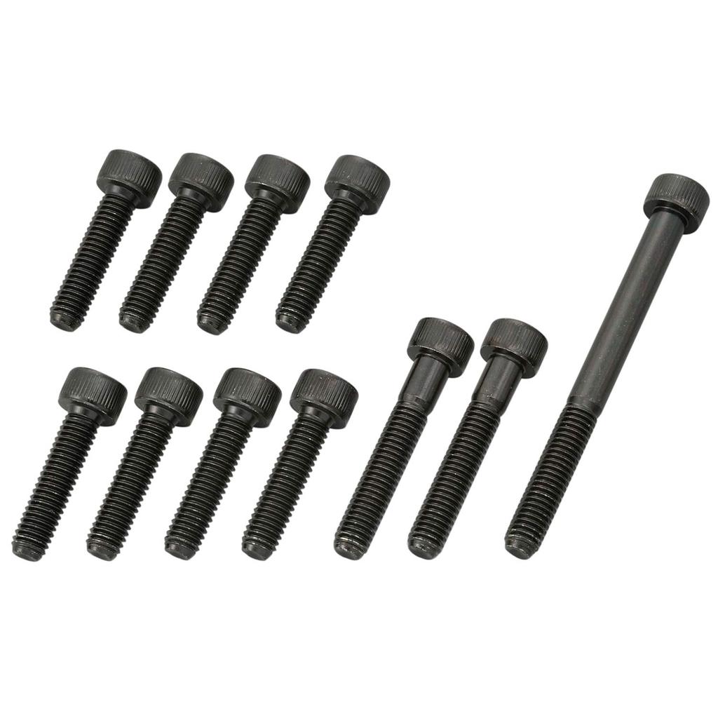 Daytona 18709 Black Plated Case Cover Screw Kit