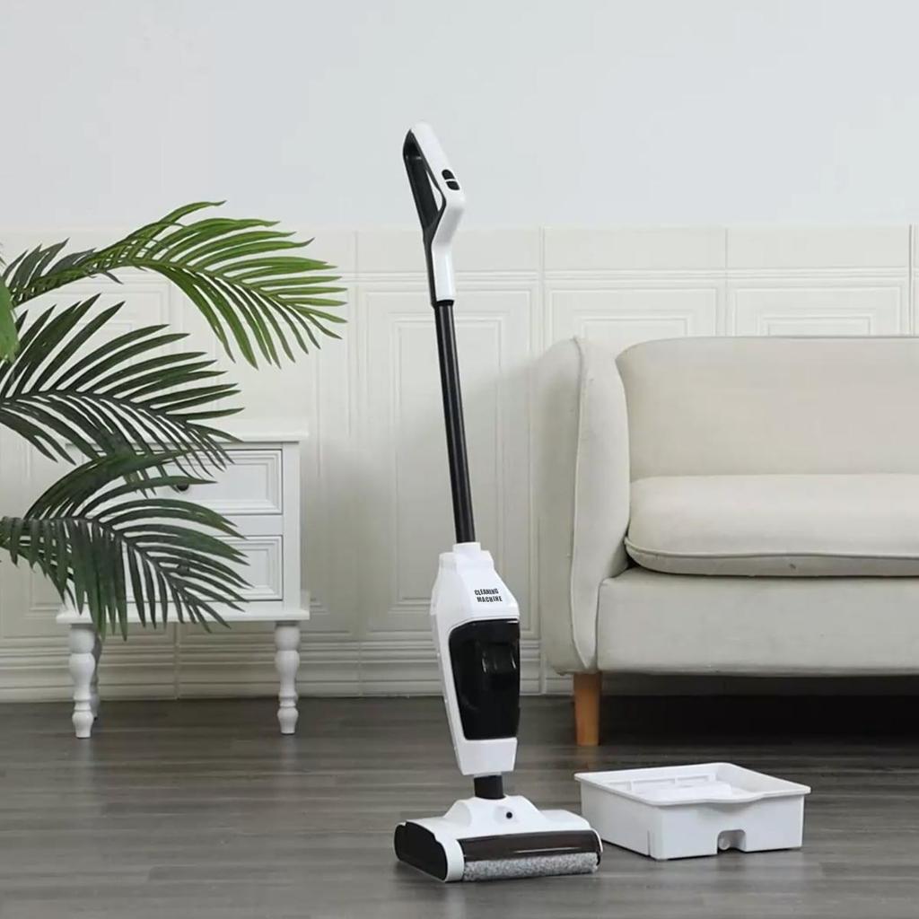 Complete Cordless Wet Dry Vacuum Floor Cleaner and Mop, One-Step Cleaning for Hard Floors