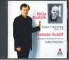 CD АНДРАШ ШИФФ - Барток: Полные фортепианные концерты WPCS22181 WARNER Japan Classical Б/У
