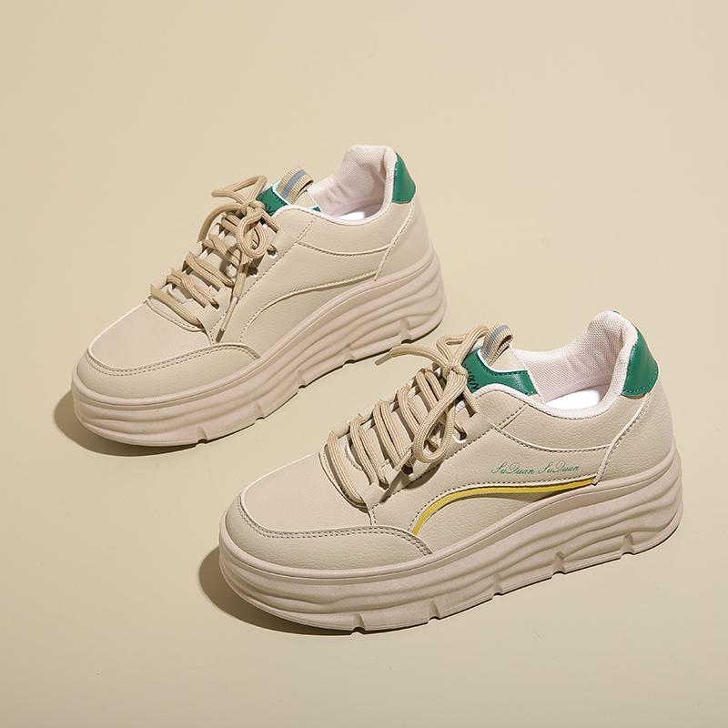 Платформы Массивные Беговые Женские Плетеные Женские Весенние Кроссовки Стильная Женская Обувь Спорт Гостеприимство Темис Лоферы Бадкеты