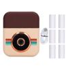 2.4in Kids Digital Instant Camera 1080P Photo Print Video Eye Protection HD Instant Camera with 6