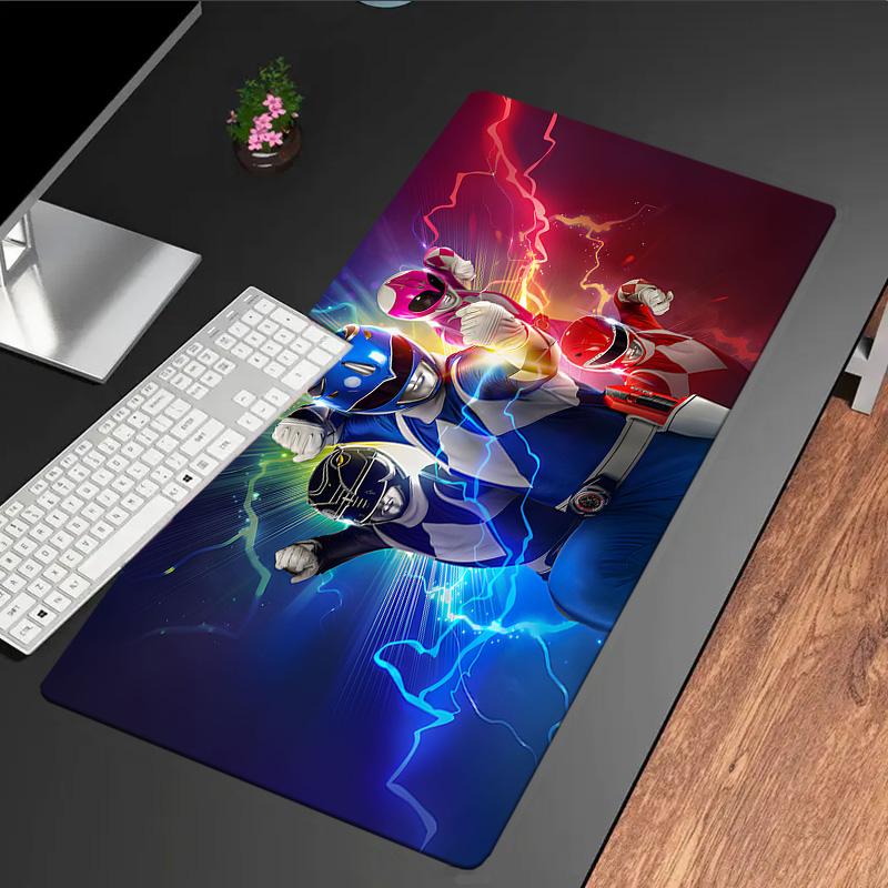 Rangers Team-up Mouse Pad, Rubber Base, Mouse Pad for Gamers and Office Use, Gaming Desk , Easy To Clean Mat Christmas fan gifts