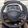 Customize DIY Micro Fiber Leather Car Steering Wheel Cover For Honda Civic Civic 8 2006 2007 2008 (2-Spoke) Car Interior