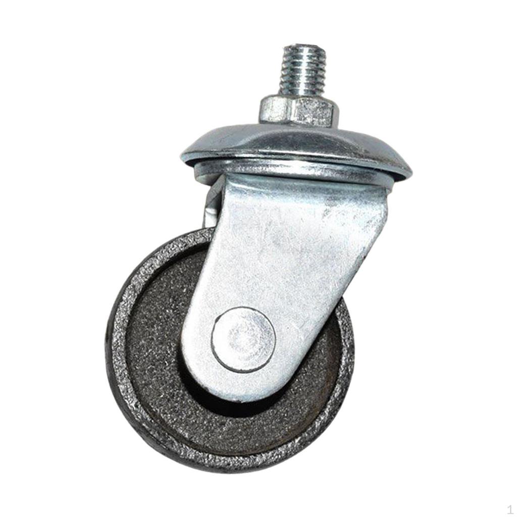 Колесо для подкатного домкрата Высокое Универсальное Прямая замена Легкая установка Аксессуары