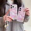 Мультяшный КТ Кот Двухслойный Противоударный Чехол-Балет для iPhone 14/13 и Pro Max