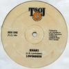 12inch Record LOVINDEER / LOVINDEER, GRUB - Khaki; Khaki (Take 2) / Riddim Khak TSOJ 1990 Canada Reggae, Ska & Dub