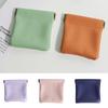 Mini Coin Purse PU Leather Bag Pouch Lipstick Holder Solid Color New Fashion Cosmetic Bag