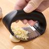 Stainless Steel Garlic Press Crusher Manual Garlic Mincer Chopping Garlic Tool Fruit Vegetable Tools Kitchen Accessories Gadget