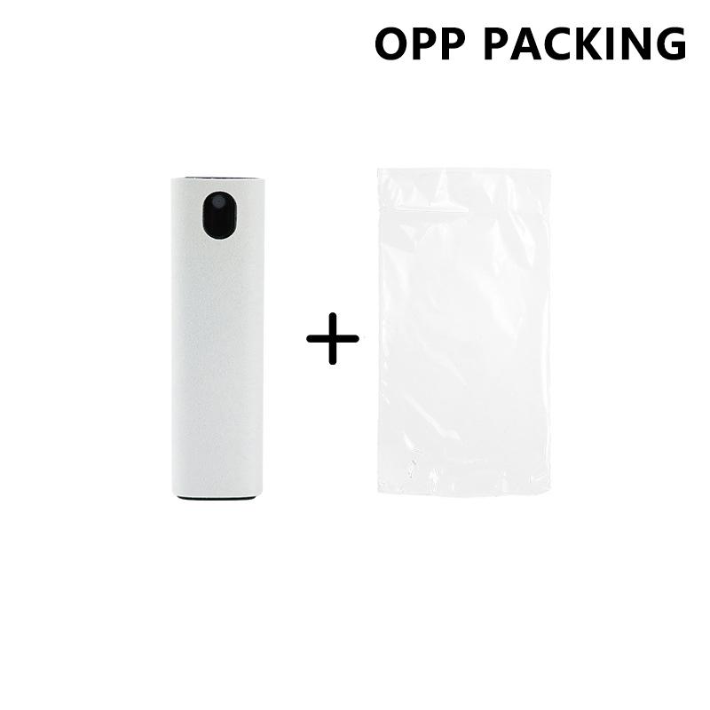 Портативный 2 в 1 Спрей для чистки экрана телефона Бутылка-дозатор Инструмент для чистки экрана Мягкая ткань для полировки телефона ПК Чистка стекла